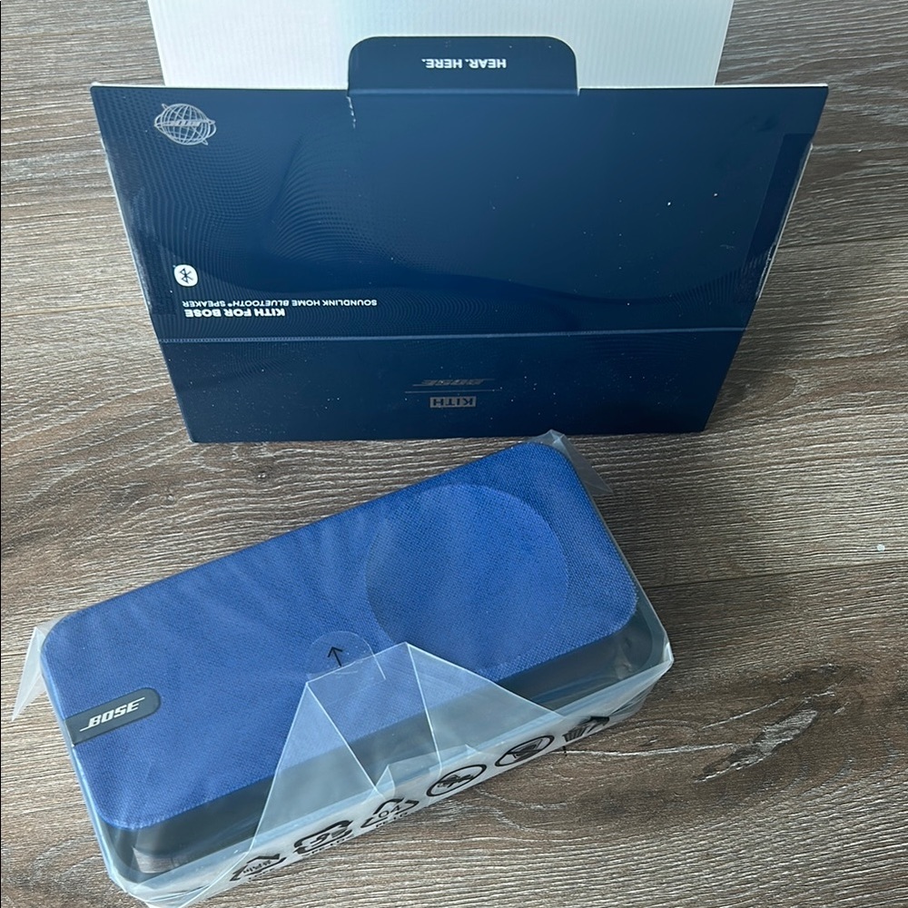 Bose x kith Blue Portable Speaker